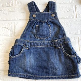 オールドネイビー(Old Navy)のジャンパー スカート 3-6M OLD NAVY(スカート)