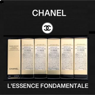 シャネル(CHANEL)のCHANEL サブリマージュ　フォンダモンタル美容液(美容液)