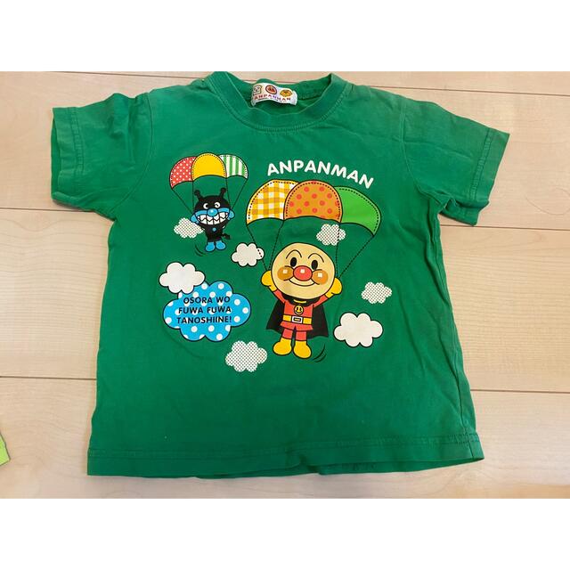 アンパンマン(アンパンマン)のアンパンマン　Tシャツ　2枚セット　サイズ100 キッズ/ベビー/マタニティのキッズ服男の子用(90cm~)(Tシャツ/カットソー)の商品写真