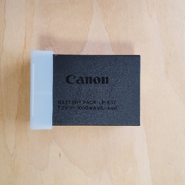 Canon LP-E17 使用頻度極小 美品 1