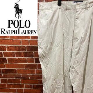 ポロラルフローレン(POLO RALPH LAUREN)の【90s】R10 ポロ ラルフローレン チノパン タッグパンツ コットンパンツ(チノパン)