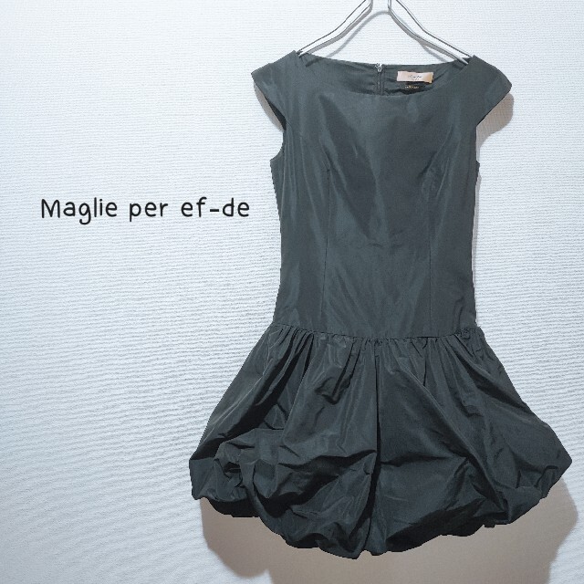 82cm肩幅★Maglie per ef-de★マーリエパーエフデ★ワンピース★