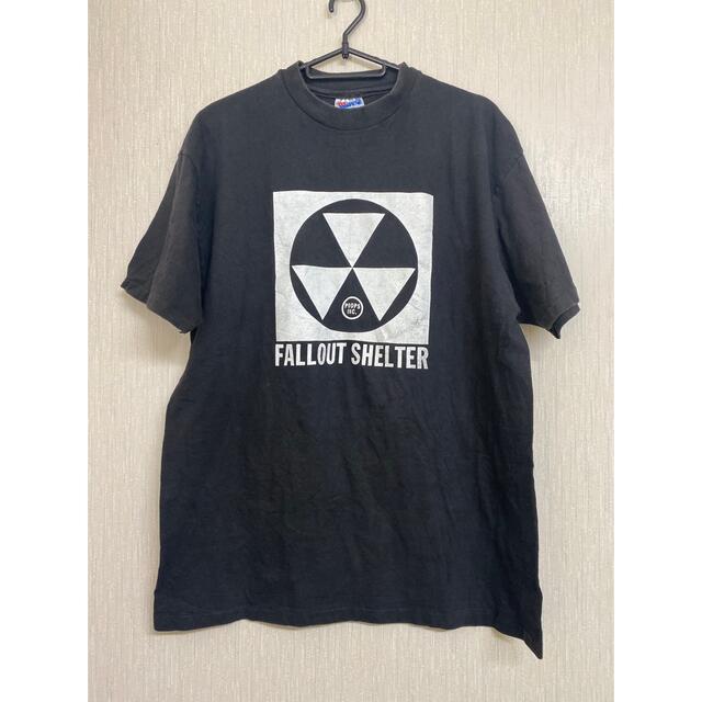 激レア90'S 当時物　FALLOUT SHELTER Tシャツ　ヴィンテージ激レア90