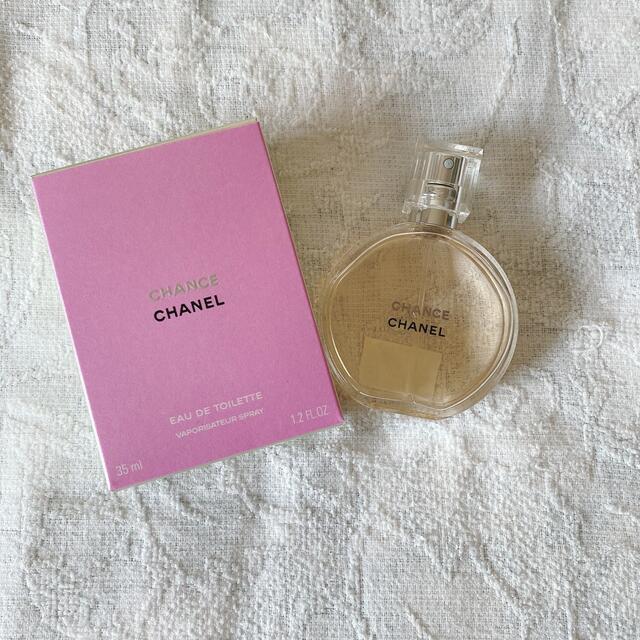 CHANEL チャンス オードトワレ 35ml