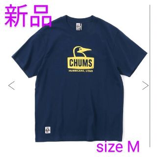 チャムス(CHUMS)のCHUMSチャムスTシャツ ネイビーイエロー CH01-1834-N015 半袖(Tシャツ/カットソー(半袖/袖なし))