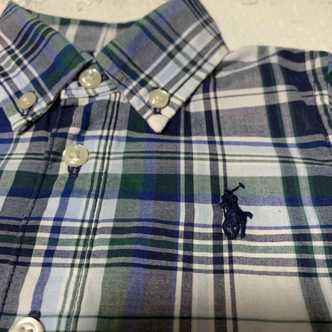 Ralph Lauren(ラルフローレン)のラルフローレン  ベビーロンパース キッズ/ベビー/マタニティのベビー服(~85cm)(ロンパース)の商品写真