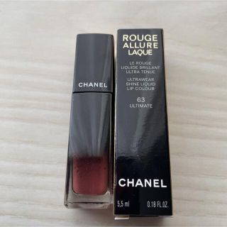 シャネル(CHANEL)のシャネル ルージュアリュールラック63アルティメット(口紅)