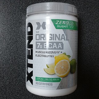 xtend エクステンド BCAA アミノ酸 レモンライム味 30回分 未開封(アミノ酸)