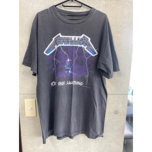 90'S METALLICA Tシャツ　ヴィンテージ　メタリカ　バンドTシャツ メンズのトップス(Tシャツ/カットソー(半袖/袖なし))の商品写真