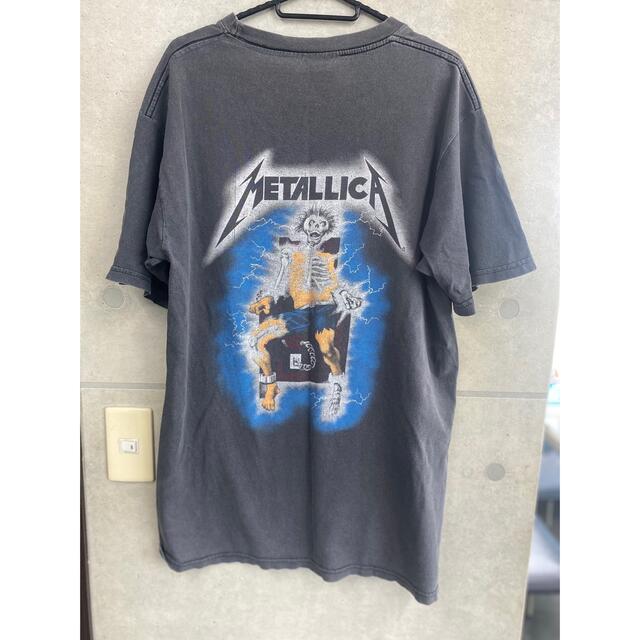 90'S METALLICA Tシャツ ヴィンテージ メタリカ バンドTシャツの通販