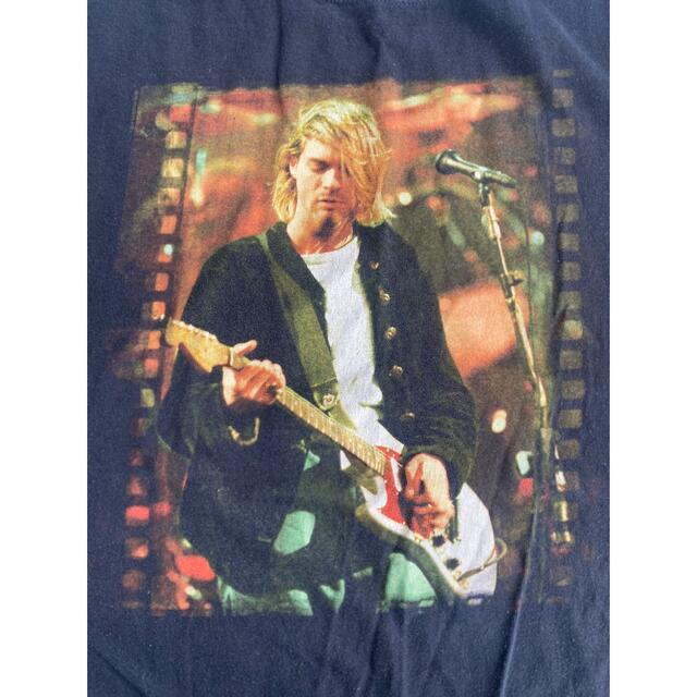 00'S 当時物　NIRVANA Tシャツ　ヴィンテージ　カートコバーン　XL