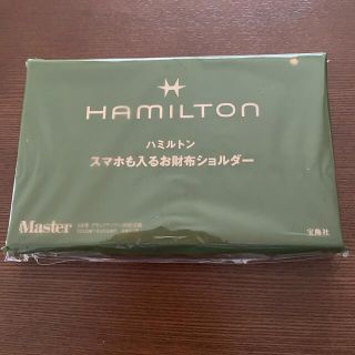 ハミルトン(Hamilton)のハミルトンスマホも入るお財布ショルダー(専用です)(財布)