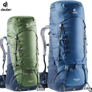 ドイター(Deuter)のdeuter/ドイター エアコンタクト65+10 D3320519(登山用品)