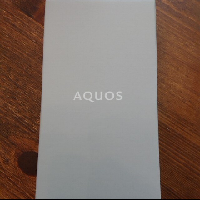 AQUOS sense6 SH-RM19 新品未開封