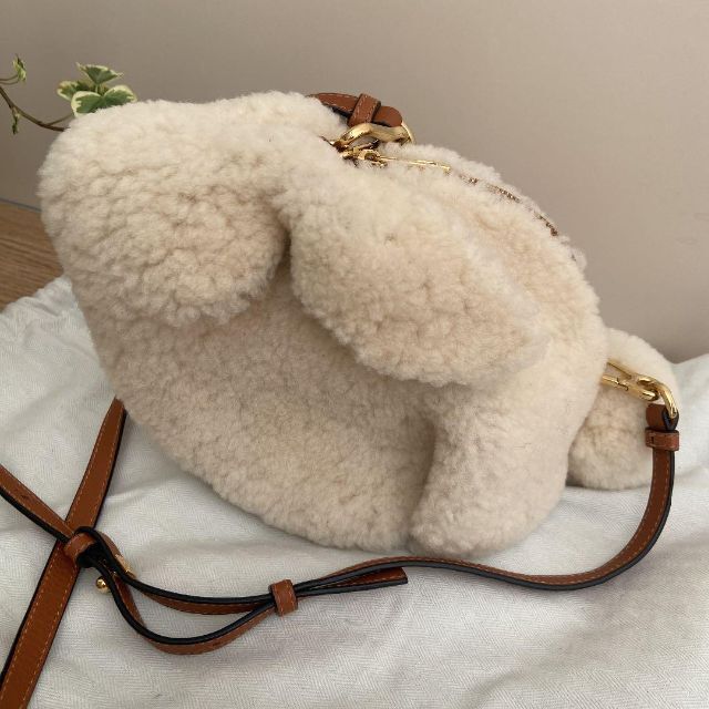 超目玉枠】 LOEWE - ロエベ LOEWE バニーバッグ ショルダー うさぎ