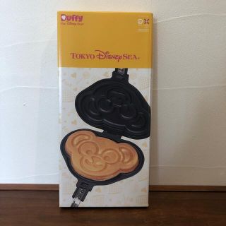 ディズニー(Disney)の※【未使用】ディズニーシー ダッフィー ワッフルメーカー(調理道具/製菓道具)