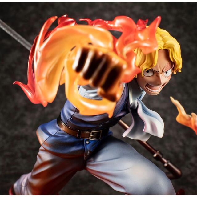 POPワンピース LIMITED EDITION サボ 火拳継承 新品未使用 【冬