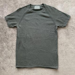 ラウンジリザード(LOUNGE LIZARD)のLOUNGE LIZARD コットンサマーニット(Tシャツ/カットソー(半袖/袖なし))