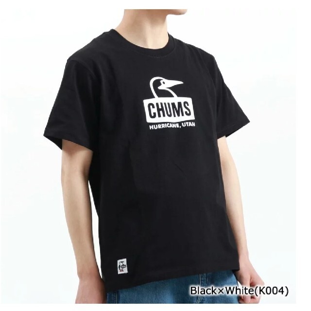 CHUMS(チャムス)のCHUMSチャムス Tシャツ COTTON ブービーフェイス メンズのトップス(Tシャツ/カットソー(半袖/袖なし))の商品写真