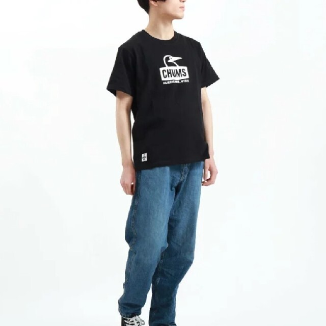 CHUMS(チャムス)のCHUMSチャムス Tシャツ COTTON ブービーフェイス メンズのトップス(Tシャツ/カットソー(半袖/袖なし))の商品写真