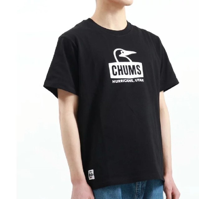 CHUMS(チャムス)のCHUMSチャムス Tシャツ COTTON ブービーフェイス メンズのトップス(Tシャツ/カットソー(半袖/袖なし))の商品写真