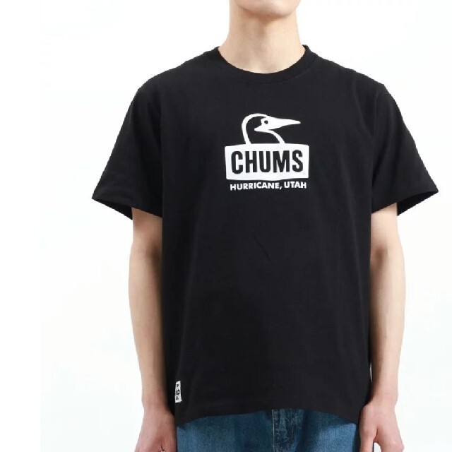 CHUMS(チャムス)のCHUMSチャムス Tシャツ COTTON ブービーフェイス メンズのトップス(Tシャツ/カットソー(半袖/袖なし))の商品写真
