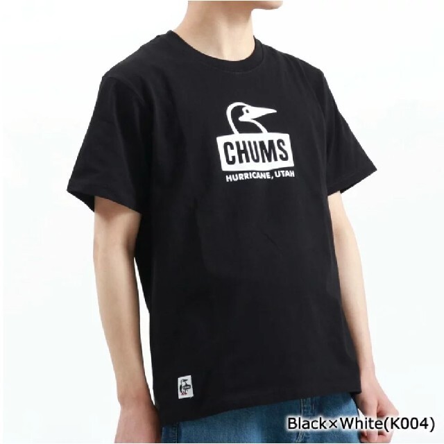 CHUMS(チャムス)のCHUMSチャムス Tシャツ COTTON ブービーフェイス メンズのトップス(Tシャツ/カットソー(半袖/袖なし))の商品写真