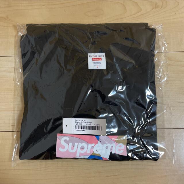 Supreme Emilio Pucci Box Logo Tee Lサイズ