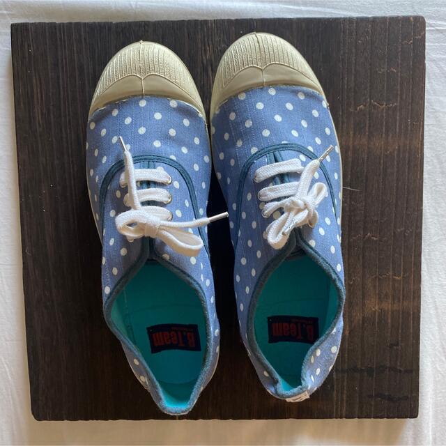 BENSIMON(ベンシモン)のBENSIMON ベンシモン　37 着用1回 レディースの靴/シューズ(スニーカー)の商品写真