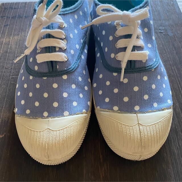 BENSIMON(ベンシモン)のBENSIMON ベンシモン　37 着用1回 レディースの靴/シューズ(スニーカー)の商品写真