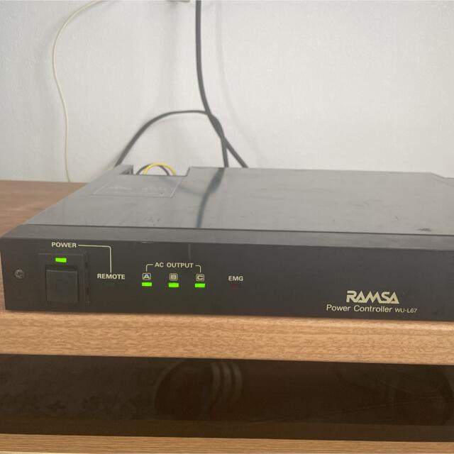 RAMSA Power Controller  WU-L67 1