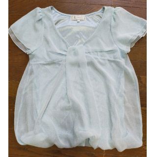 ロペピクニック(Rope' Picnic)のロペピクニック 38 カットソー ブラウス シフォン(シャツ/ブラウス(半袖/袖なし))