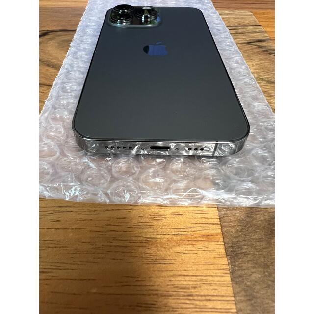 iphone13pro 256GB   グラファイト　SIMフリー 4