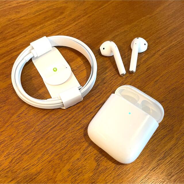 AirPods エアーポッズ 第2世代 ケーブル付き