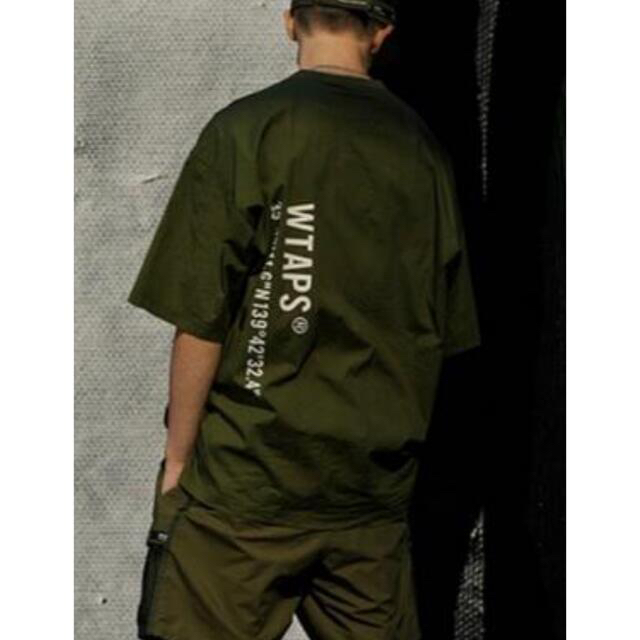 W)taps(ダブルタップス)のサイズL wtaps SMOCK SS COTTON. BROADCLOTH メンズのトップス(Tシャツ/カットソー(半袖/袖なし))の商品写真