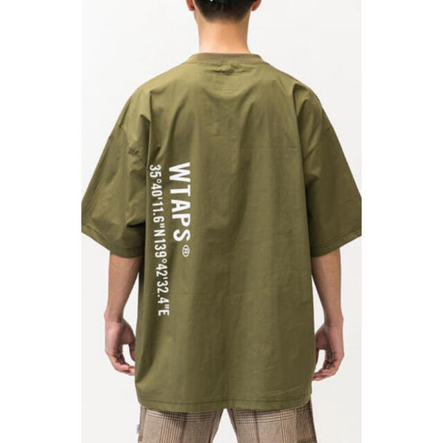 W)taps(ダブルタップス)のサイズL wtaps SMOCK SS COTTON. BROADCLOTH メンズのトップス(Tシャツ/カットソー(半袖/袖なし))の商品写真