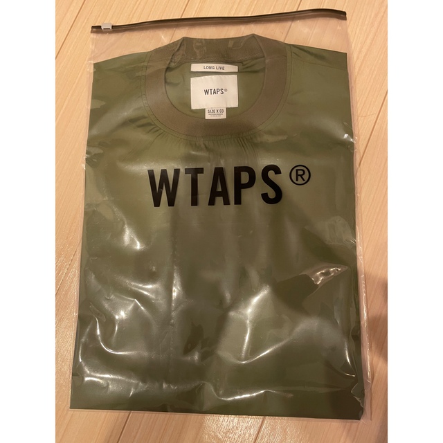 W)taps(ダブルタップス)のサイズL wtaps SMOCK SS COTTON. BROADCLOTH メンズのトップス(Tシャツ/カットソー(半袖/袖なし))の商品写真