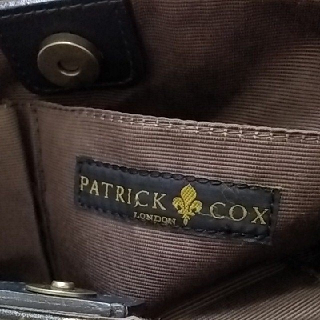 PATRICK COX(パトリックコックス)のパトリックコックス　ミニトートバッグ  定番柄 レディースのバッグ(トートバッグ)の商品写真