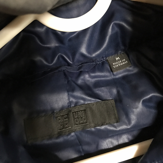 UNIQLO(ユニクロ)のストレッチダウンコート ダークグレー M おまとめで割引き レディースのジャケット/アウター(ダウンコート)の商品写真