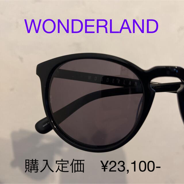 【新品未使用】WONDERLAND “ BEAUMONT 01 ”