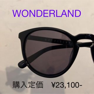 アダムエロぺ(Adam et Rope')の【新品未使用】WONDERLAND “ BEAUMONT 01 ”(サングラス/メガネ)