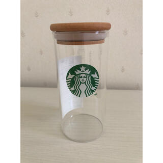 Starbucks Coffee - スタバ❤︎ガラスキャニスター