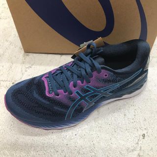 アシックス(asics)のK2E様専用　25cm 高クッション　ロングラン　安定型(シューズ)