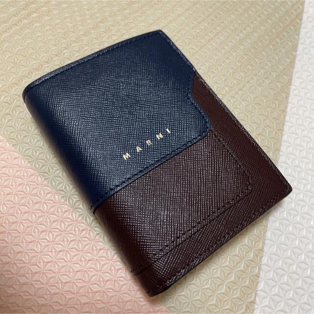 Marni(マルニ)のMARNI 財布　ウォレット　二つ折り レディースのファッション小物(財布)の商品写真