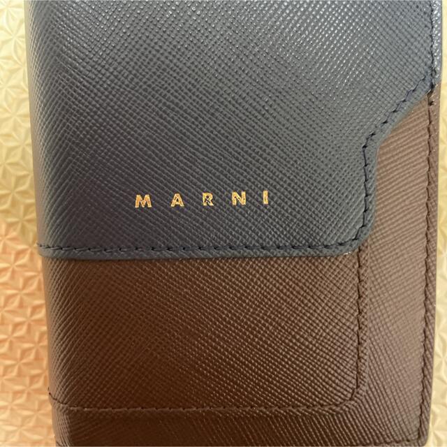 Marni(マルニ)のMARNI 財布　ウォレット　二つ折り レディースのファッション小物(財布)の商品写真