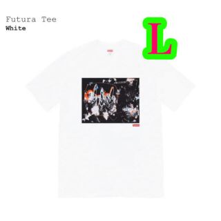 シュプリーム(Supreme)のSupreme Futura Tee White L(Tシャツ/カットソー(半袖/袖なし))