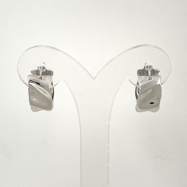 ランキング1位】 MIKIMOTO - ミキモト デザイン ピアス WG 【中古】の