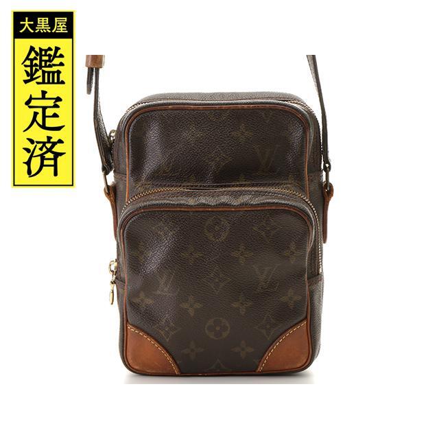 Louis Vuitton　ルイ・ヴィトン　アマゾン　モノグラム　M45236ベタ浮きがございます持ち手