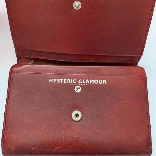 HYSTERIC GLAMOUR - 専用 ヒステリックグラマー 財布 レザー 本 HYSTERIC GLAMOUR - 専用 ヒステリックグラマー 財布 レザー 本