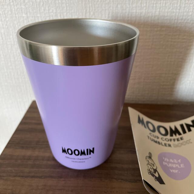 MOOMIN(ムーミン)のMOOMIN cup coffee tumblerコーヒータンブラー インテリア/住まい/日用品のキッチン/食器(タンブラー)の商品写真